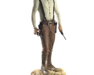 Signed Edinho Maza Billy The Kid Resin Figure