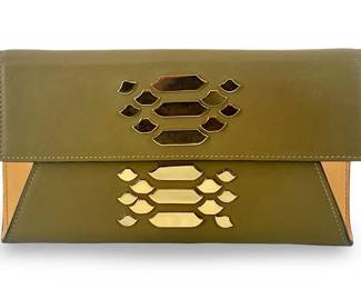 George Angelopoulos Leather Crossbody Bag