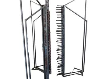 Original Skip Fox Architectural Design Sculpture