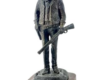 1979 P.K. John Wayne with a Rifle Figure