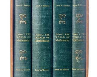 The World of Mathematics 4 Vol Set, Newman