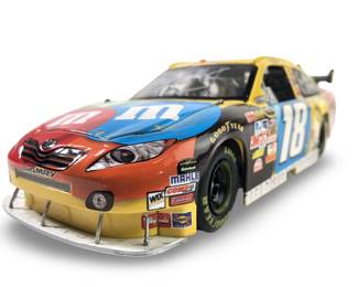Signed Kyle Busch 1:24 Scale Nascar Die Cast