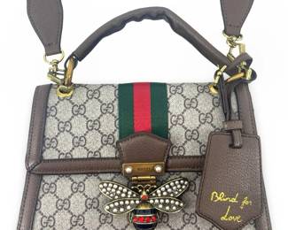 Gucci Queen Margaret Bee Purse