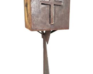 Skip Fox Messiahs Cross Architectural Sculpture
