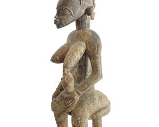 Senufo Katyelo Divine Maternity Figure