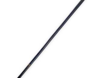 Horn Handled Wood Walking Cane