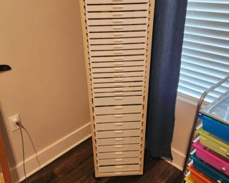 Full of beading supplies. Sold together.