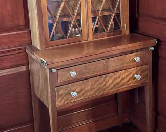 134. Antique Writing Desk (31" x 16" x 56")