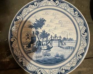 "151c. Estrele de Conimbriga Decorative Plate from Portugal
(17"" round)"