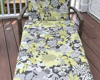 153. Pair of Tropitone Woven Chaise Lounges