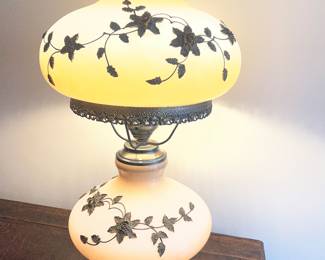 24. MCM Falkenstein Hurricane Lamp (25"h)