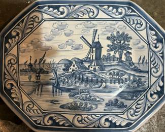 "151d. Estrele de Conimbriga Decorative Plate from Portugal
(9"" octagon)"