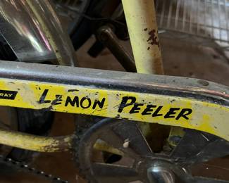 Lemon Peeler Bike