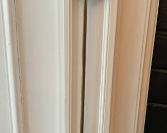 166. Antique Brass Toasting Fork