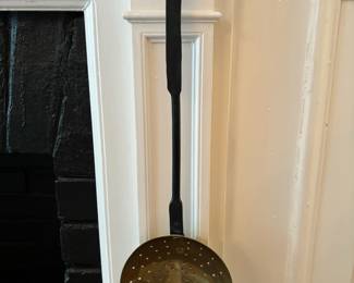 167. Antique Copper Pan Lid