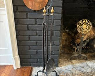 103. Fireplace Tools