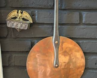 165. Antique Brass and Iron Slimmer