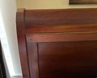 56. King Sleigh Bed