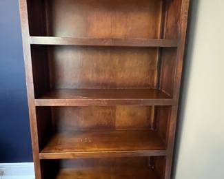 28. Bookcase (40" x 14" x 68")