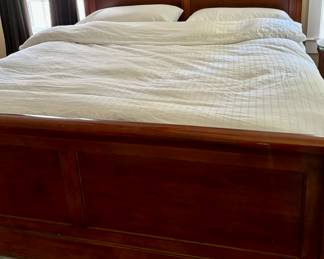 56. King Sleigh Bed