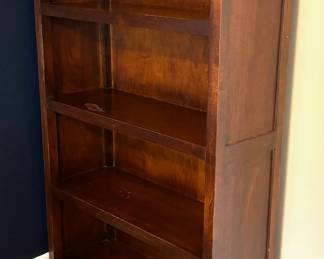 28. Bookcase (40" x 14" x 68")