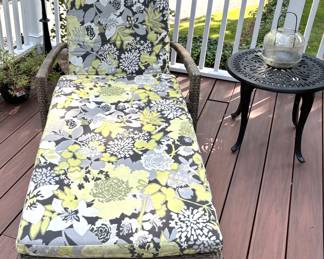 153. Pair of Tropitone Woven Chaise Lounges