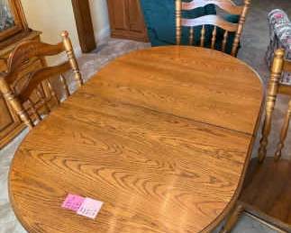 Dining Table And 4 Chairs