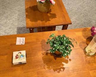 002 Side Table And Coffee Table