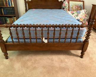 Wood Bed Frame