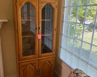 Small Cabinet With Glass Doors