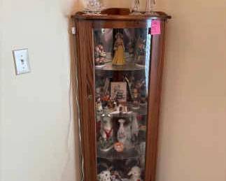 Lighted Curio Cabinet