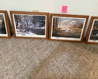 015 Landscape And Foul Prints