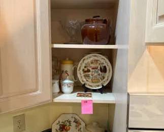 028 Teapot, Serving Pieces And Other Items