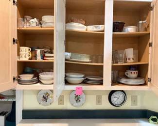027 Dishes, Cookware, And Other Kitchen Items