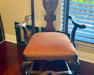 PAIR OF CHAIRS