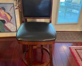 SET OF TWO BAR STOOLS