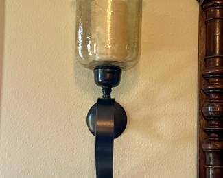 PAIR OF SCONCES