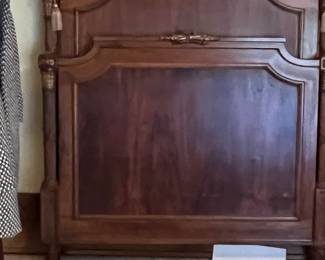 FRENCH TWIN BED FRAME