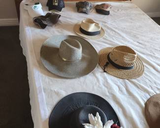 Vintage & Modern Hats – Straw Sun Hats, Caps, Visor, Dress