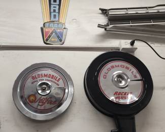 Oldsmobile Air Cleaner Assemblies – Rocket 455 & Ultra High Compression Jetfire – Vintage OEM