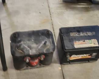 Vintage Auto Batteries