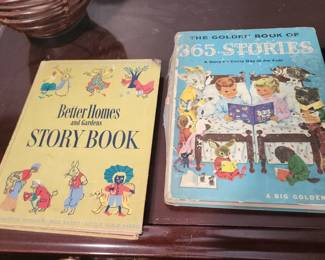 Vintage Children’s Books – Better Homes Story Book & Golden Book of 365 Stories