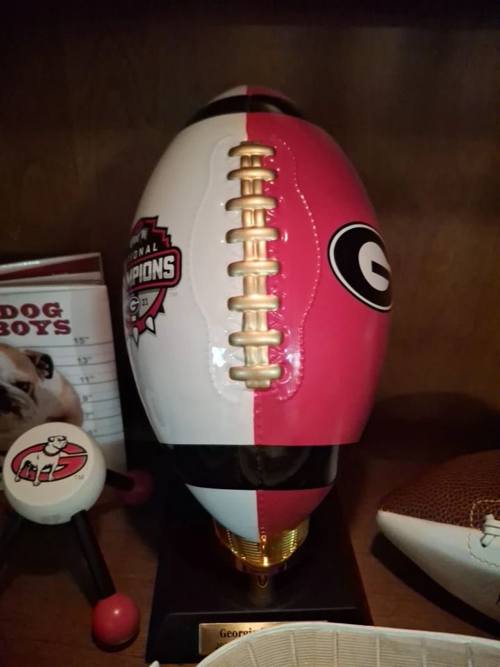 Ceramic football