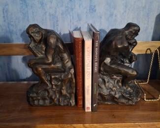 Lots of bookends