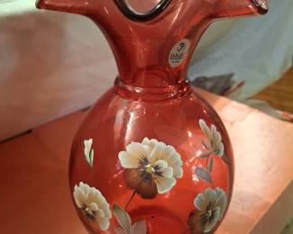 Fenton vase