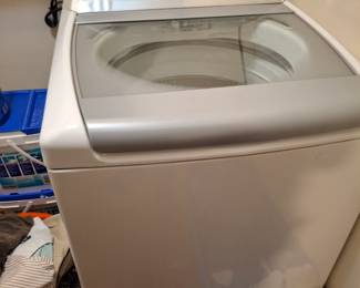 Working washer and dryer