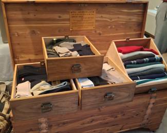 Cedar chest