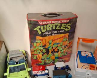 Turtles in a half shell!