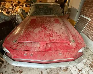1968 Shelby Mustang Convertible Automatic
