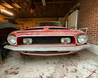 1968 Shelby Mustang Convertible Automatic